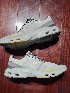 On Running Cloudpulse Alloy  Gray Men Cross Training Workout Shoes